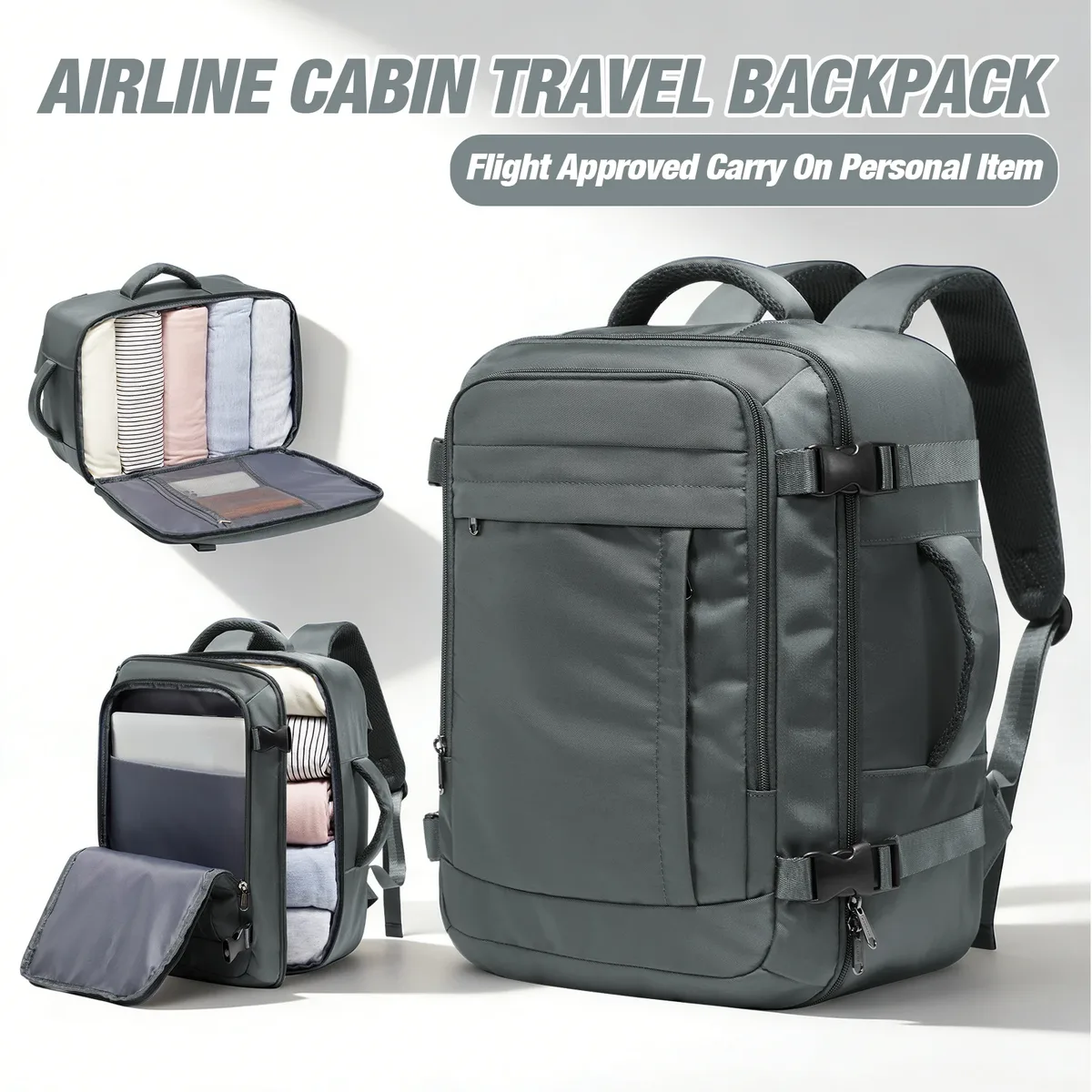 bagage à main ryanair 40x30x20, sac à dos pour femmes et hommes, sac de cabine authentique, sac à dos pour avion, sac de travail, sac à dos scolaire
