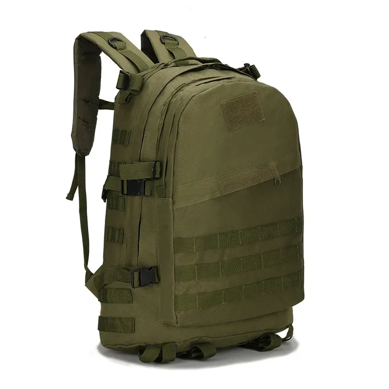 nouveau sac à dos tactique d'extérieur 2026, grande capacité 40l, système molle, camouflage, pour randonnée, chasse, camping