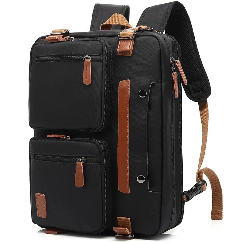 sac à dos étanche en nylon pour étudiants, sac à dos pour ordinateur portable, sacs à dos de voyage d'affaires, portable et à la mode, 15.6 pouces, 17.3 pouces, nouveau