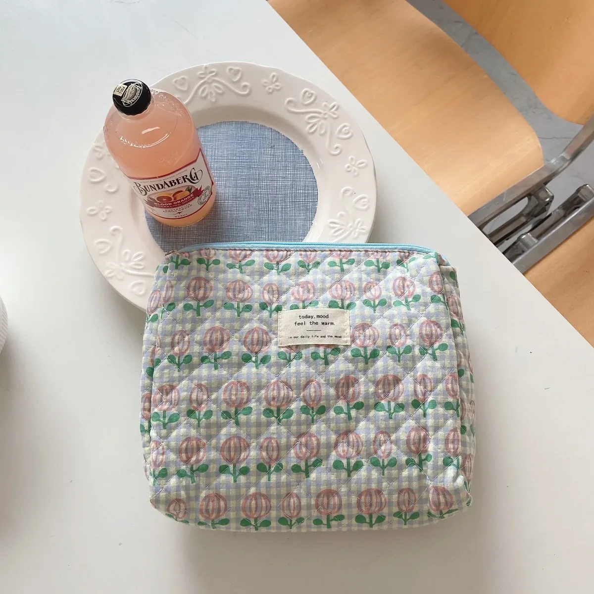 sacs à cosmétiques de grande capacité pour femmes, étuis décontractés pour dames, petit sac de rangement avec fermeture éclair, pochette de voyage pour femme, petits sacs à main