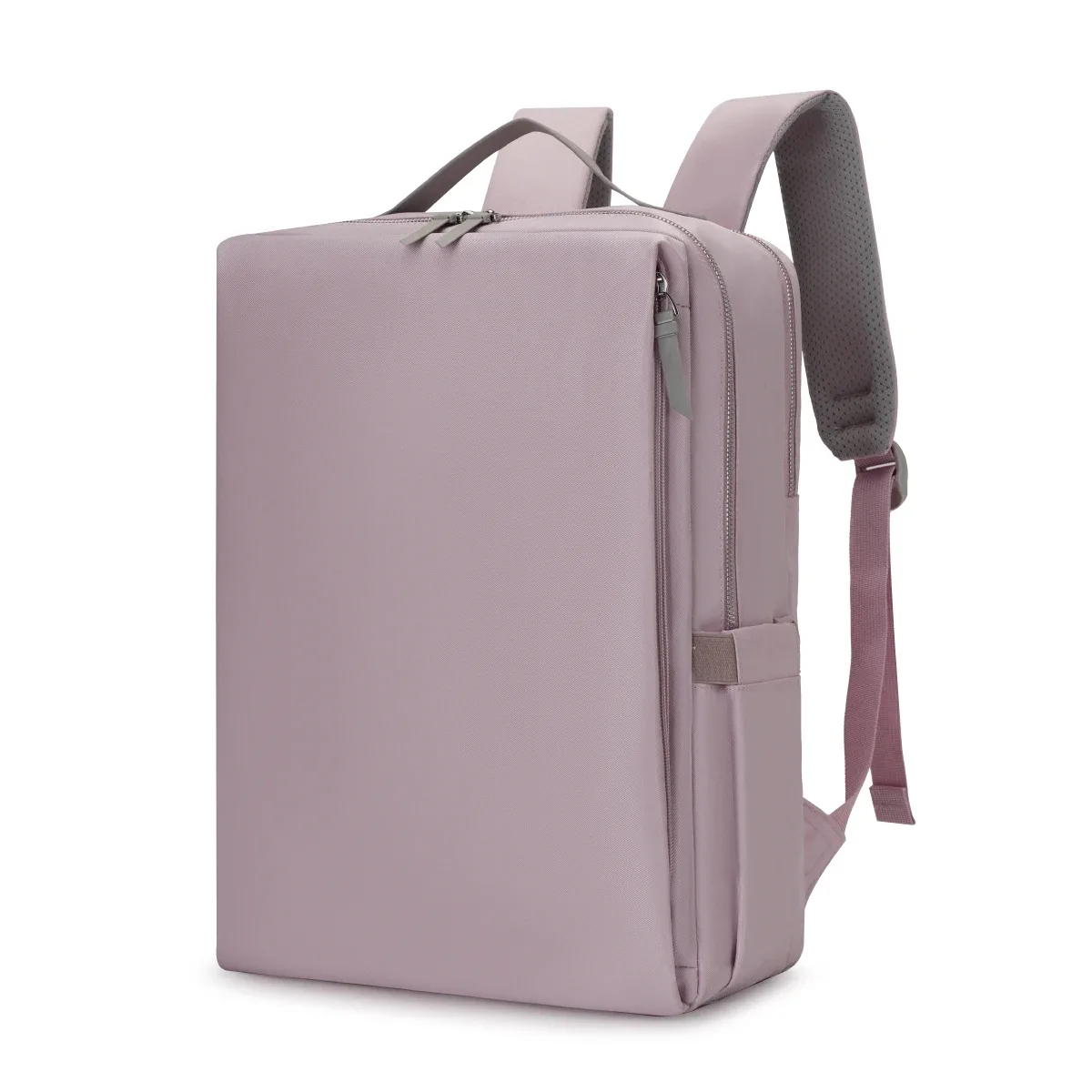 sac à dos pour ordinateur portable d'affaires pour hommes pour voyages d'affaires, voyages, déplacements, sac à dos léger, élégant, simple, jeune, grande capacité, sac à main pour femmes pour les voyages internationaux
