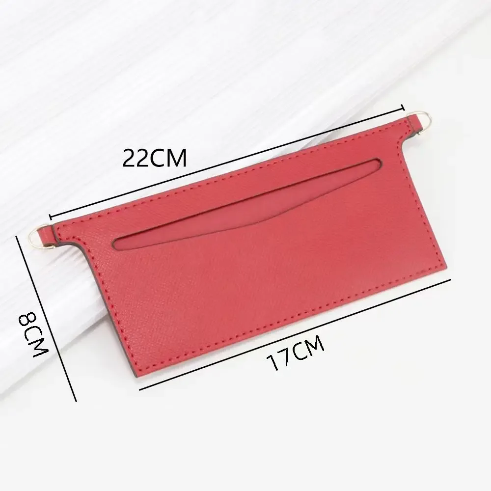 1 pièce insert de sac à main en cuir souple avec anneaux en d, insert de portefeuille en pu pour sac à bandoulière, organisateur d'insert de sac à main pour femme