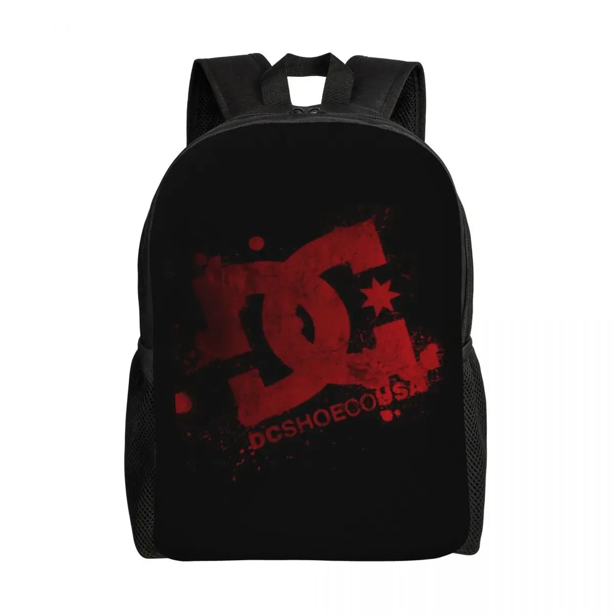sac à dos dc shoe co pour étudiants, garçons et filles, sac d'école, sac à bandoulière pour ordinateur portable