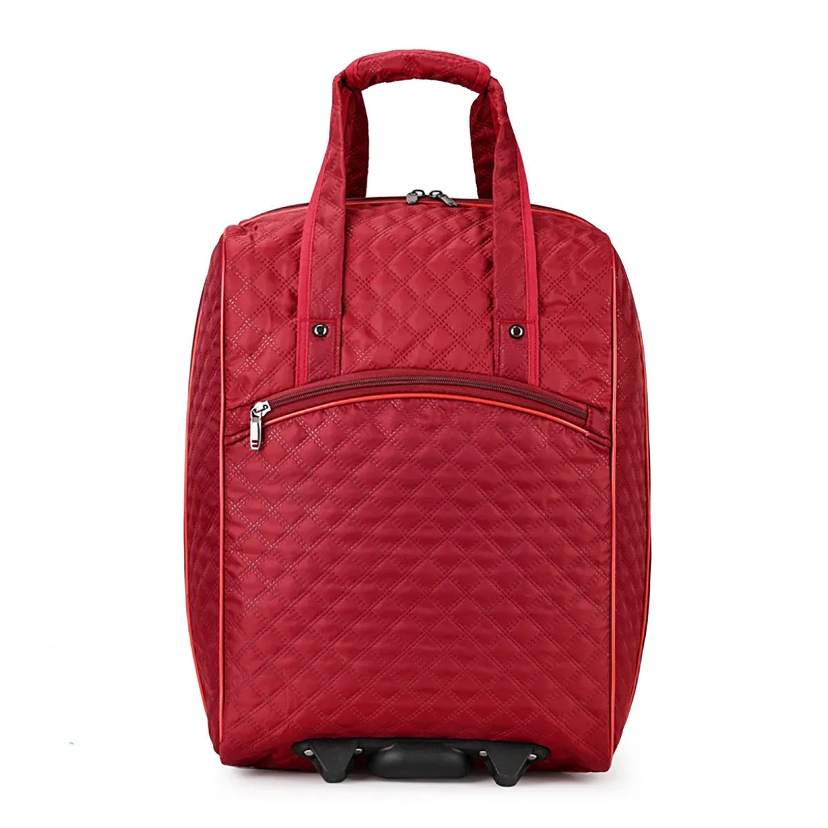 nouveau modèle 2026 : valise en tissu oxford grande capacité, petite valise de voyage à roulettes 20 pouces, sac à main
