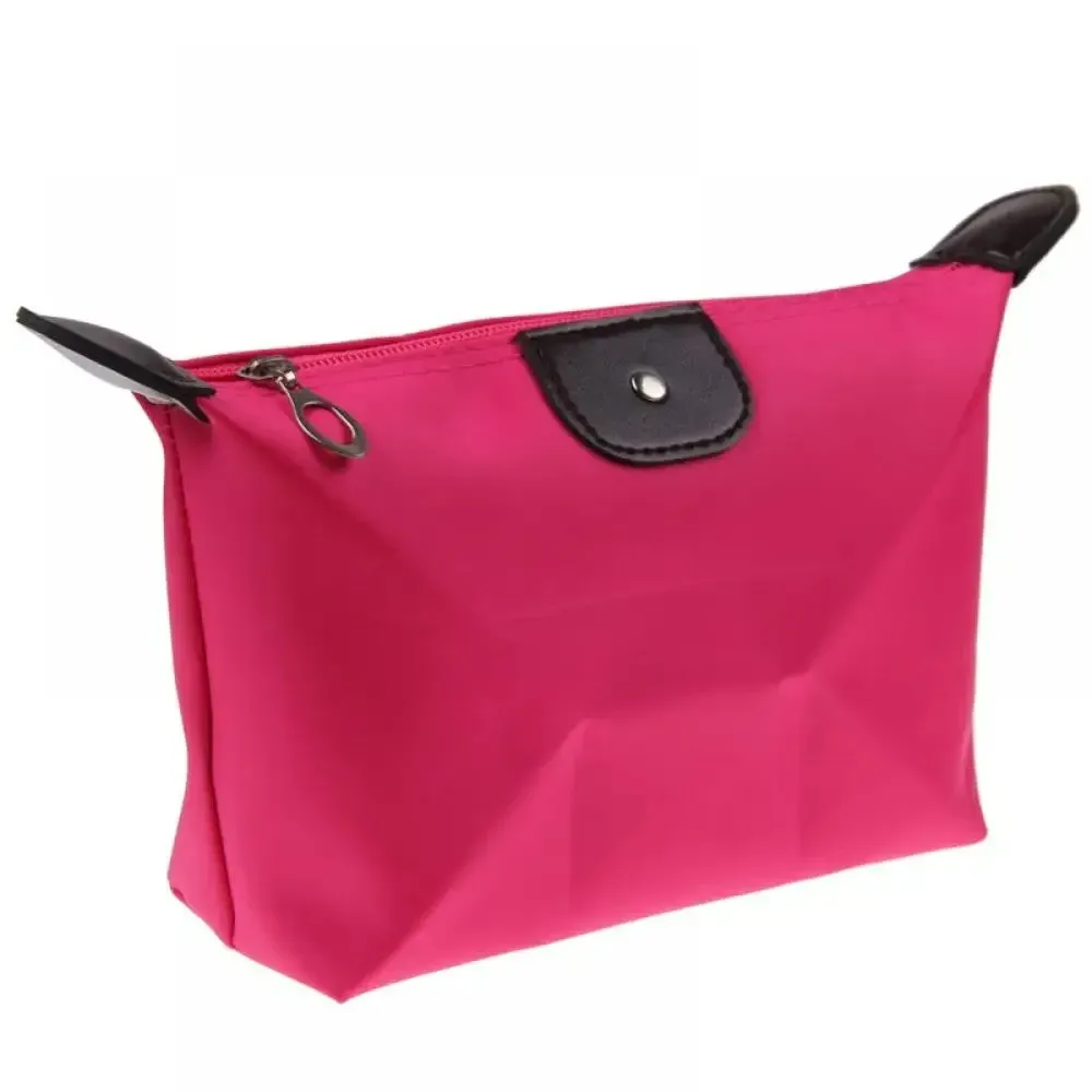 sac à cosmétiques portable pour femmes, coloré, étanche, nouveaux sacs de rangement de boulettes de voyage, mini sacs fourre-tout de maquillage de toilette mignons, sacs à main