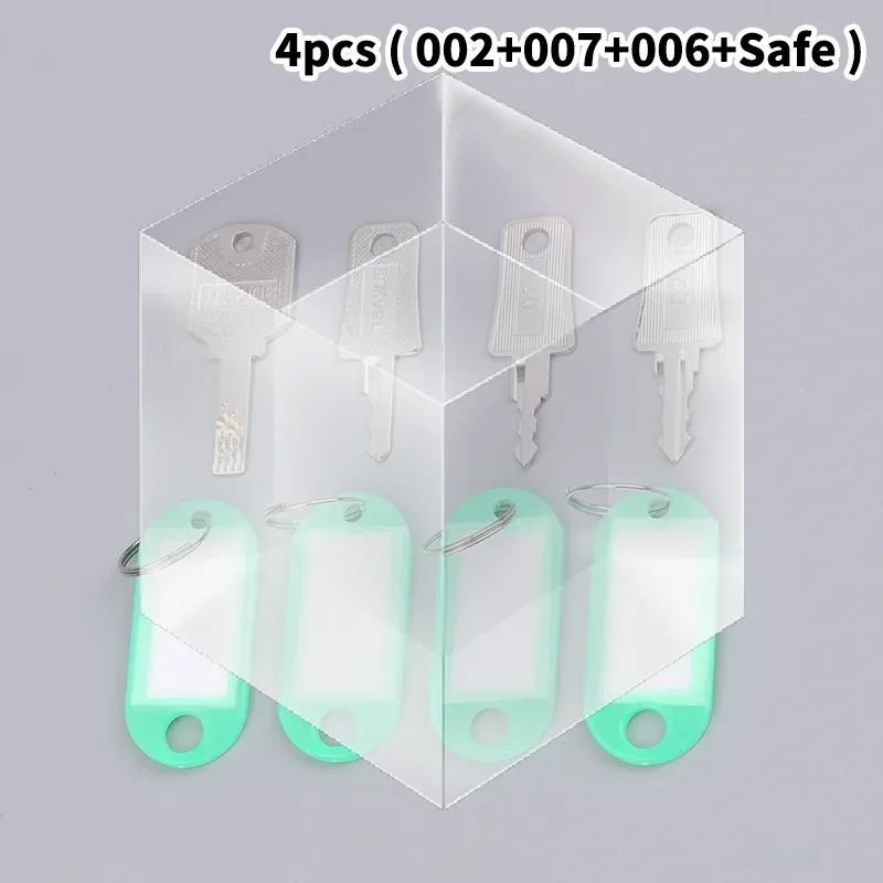 clé de bagage tsa 007 tsa002 tsa006, clé universelle de sécurité pour valise, idéale pour les situations où le