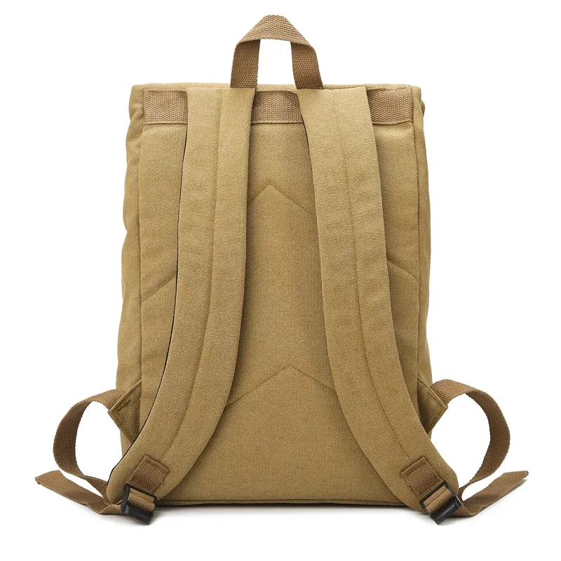 Sac à dos pour homme à la mode sacs pour homme de haute qualité sac d'ordinateur de grande capacité couleur unie sac d'école de Style Simple sac à main pour homme