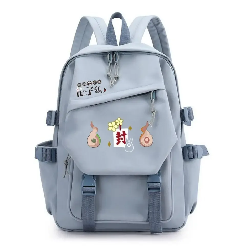 sac à dos hanako kun lié aux toilettes, sac d'école de dessin animé hanako yashiro nene minamoto kou, cartable de voyage pour étudiants de grande capacité