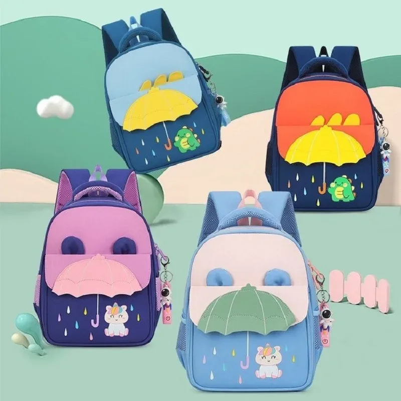 adorable petit sac à dos princesse pour filles de 3 à 6 ans, ultra léger, sacs de maternelle, sacs d'école pour enfants