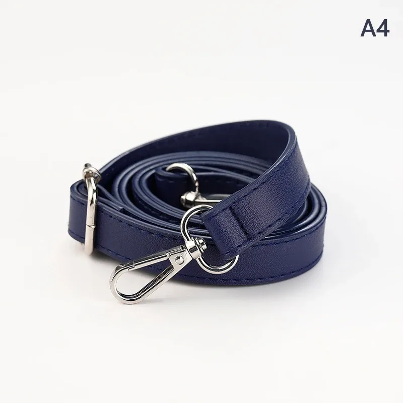 sangle réglable en cuir pu pour sac à bandoulière, remplacement de la sangle de sac initié, accessoires de sac à main, largeur de 130cm, 1.8cm de long