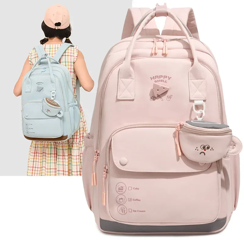 nouveaux sacs à dos scolaires tendance pour filles, sac à dos scolaire imperméable, sac à dos pour enfants, sac à dos de voyage, mochilas escolares