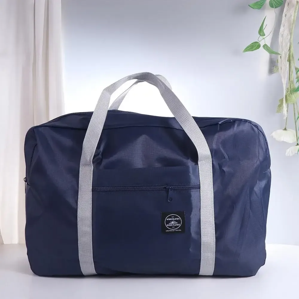sac de rangement pliable en nylon imperméable grande capacité pour vêtements, sacs de voyage, sacs à main, sacs à bagages