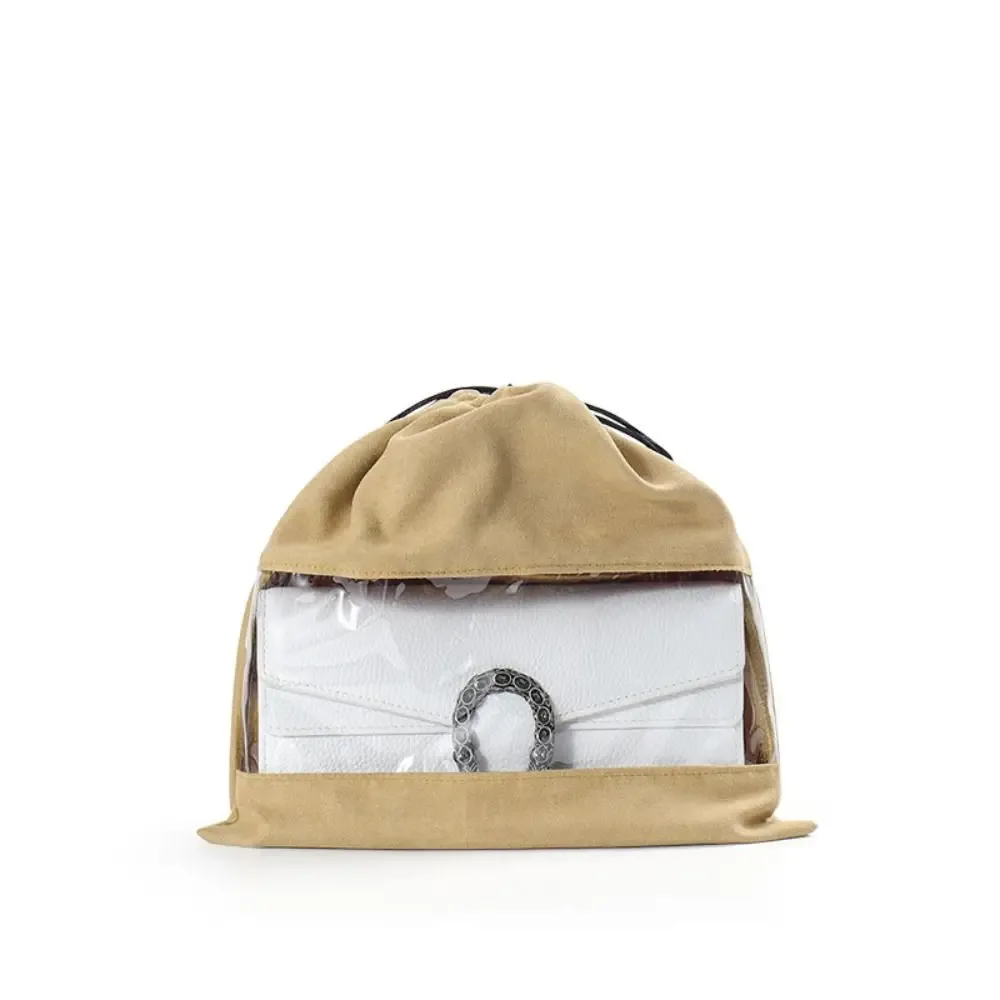 sac à cosmétiques, sac en tissu à cordon, sac de rangement, sac à bandoulière, pochette de rangement, sac anti-poussière, sac de grande capacité, sac de voyage anti-poussière