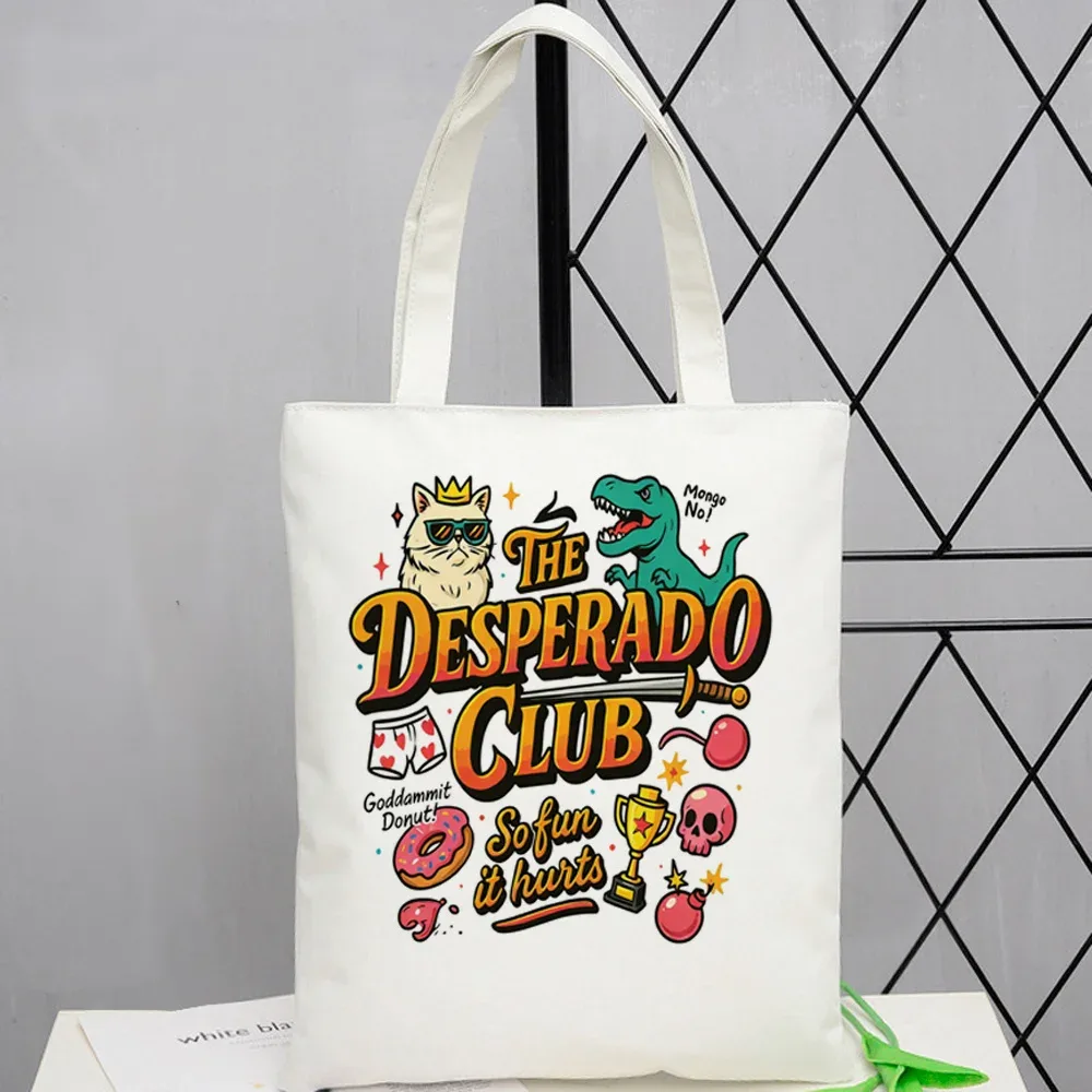 sac fourre-tout dungeon crawler carl, sac à provisions y2k, sac à bandoulière femme