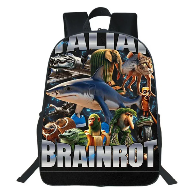 tung tung tung sahur cartables sahur sac à dos bombardinocrocodilo tralalelo tralala penbag bookbag pour étudiants sacs d'ordinateur