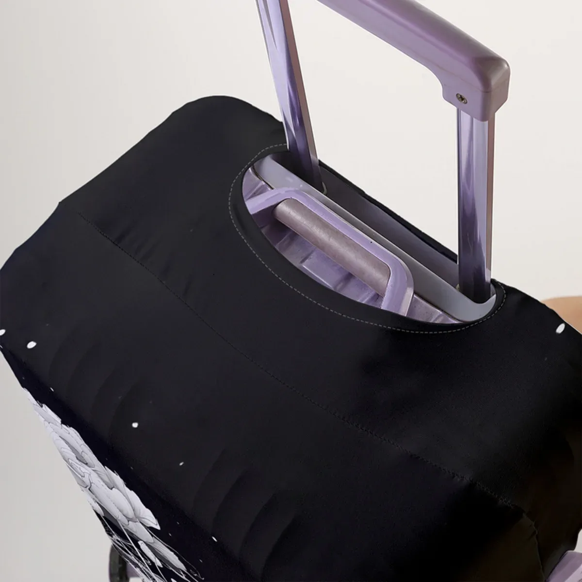 housse de protection pour bagages avec imprimé de dessin animé