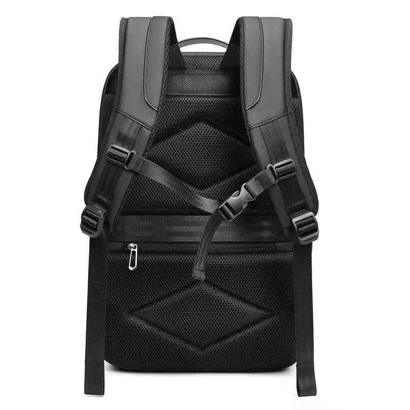 sac à dos antivol pour homme, multifonctionnel, grande capacité, business, voyage, charge usb, 15.6 pouces