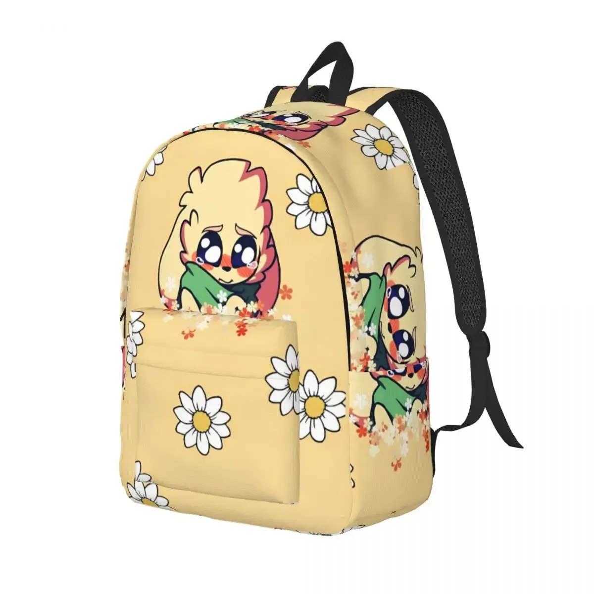 kawaill mikecracked miner sac à dos pour hommes femmes mode anime chiens étudiant travail sac à dos collège toile sacs cadeau