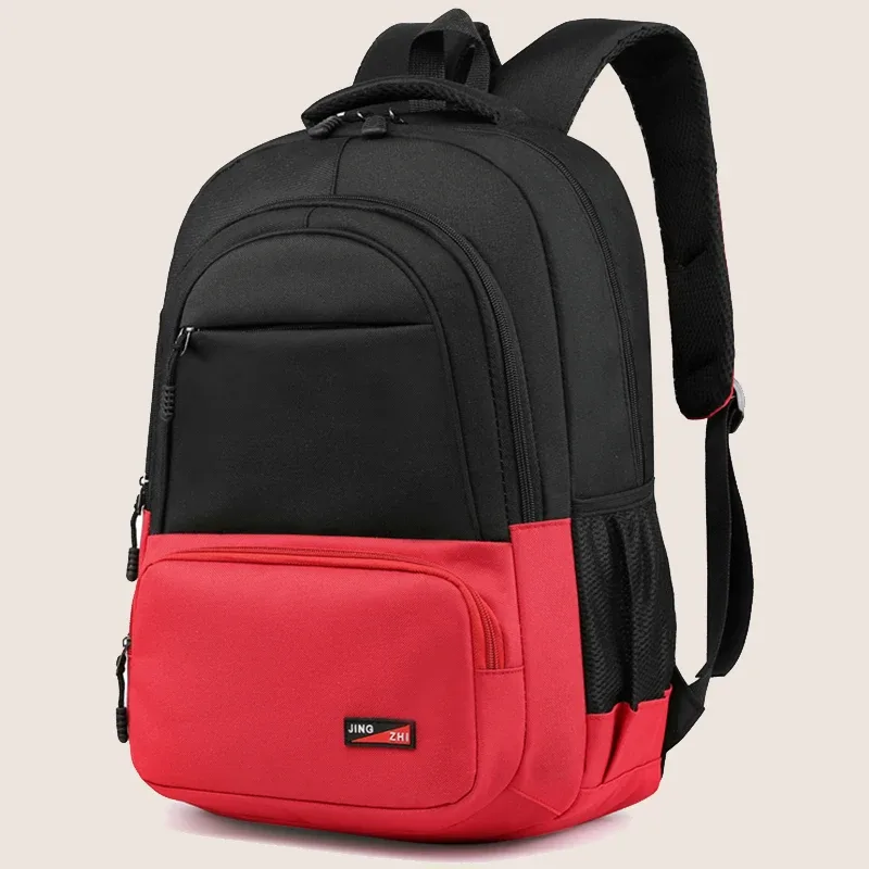 Sac à dos de voyage étanche de grande capacité pour hommes, sacs à dos pour lycée et collège, multifonctionnel, compatible avec ordinateur portable