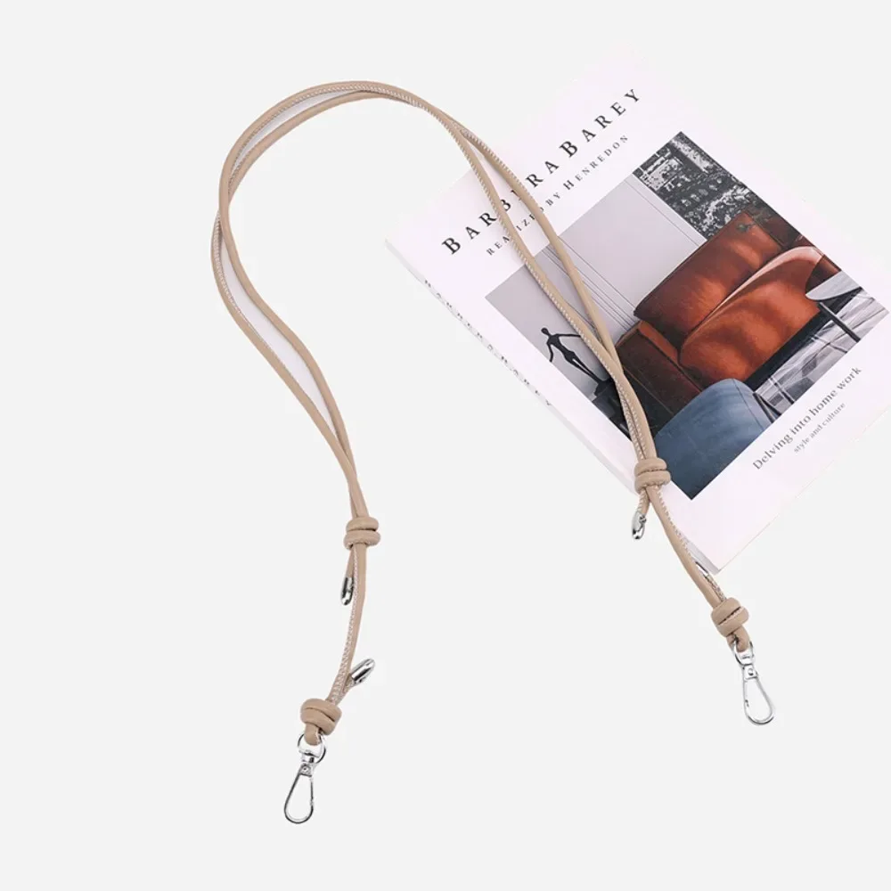 sangle d'épaule en cuir pu, couleur unie, réglable, étanche, bricolage, sangle de sac à bandoulière de remplacement pour femmes et filles