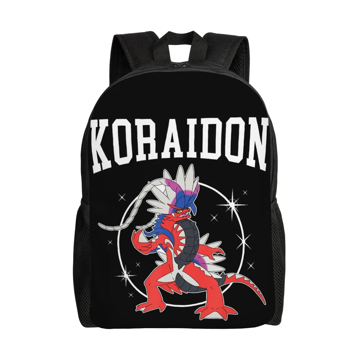 sacs à dos pokemon pikachu anime lightning scence daypack mochila school retro sac à dos lavable