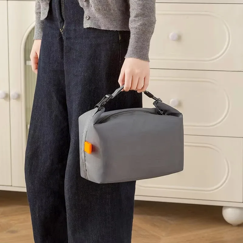 sac isotherme pour déjeuner, sac repas bento isolant en feuille d'aluminium, sac à riz, sac repas portable, sac glacière, sac de rangement alimentaire pour dîner et pique-nique