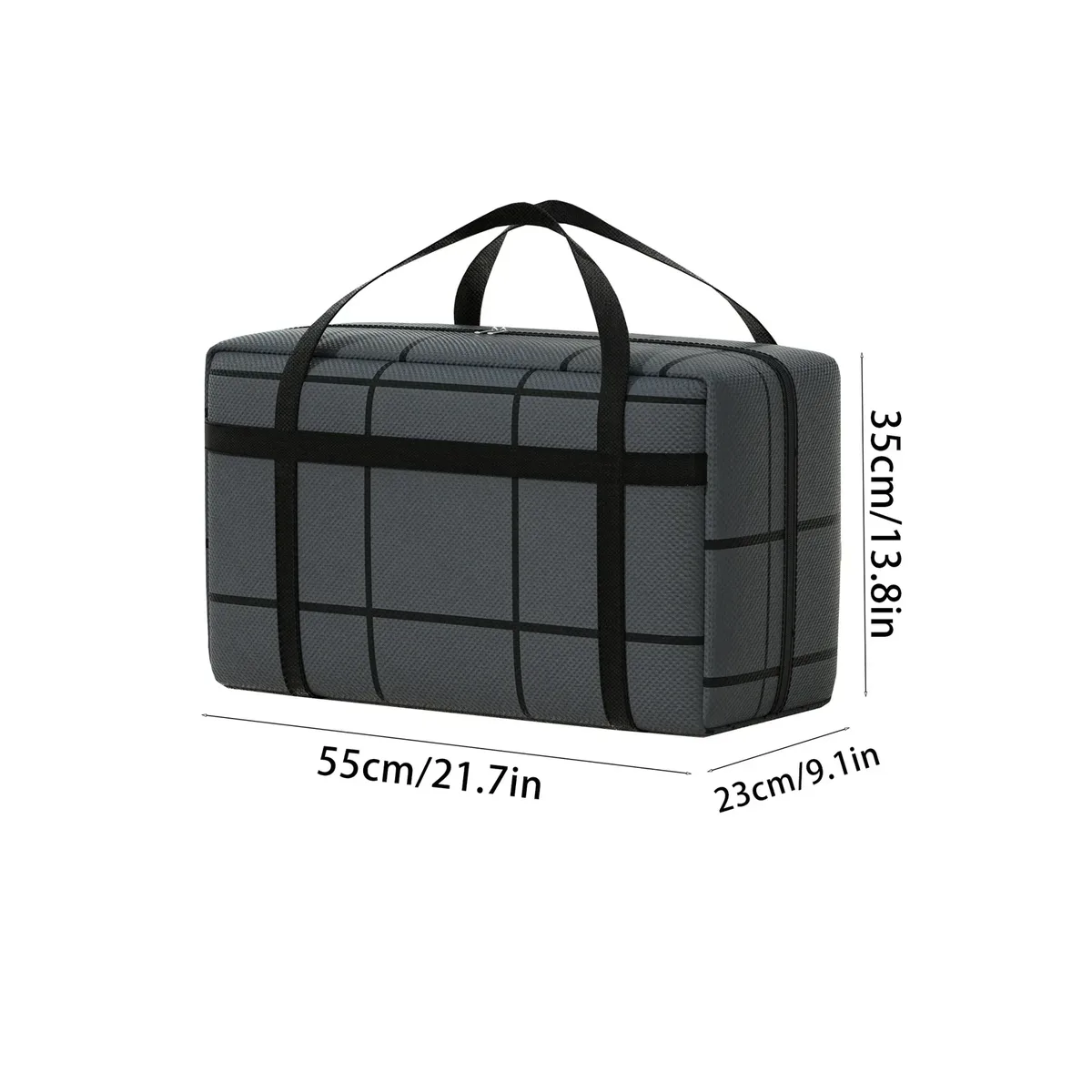 sac de rangement de camping de voyage multifonctionnel, sac polochon épais, sac mobile, sac de rangement pliable et étanche, valise