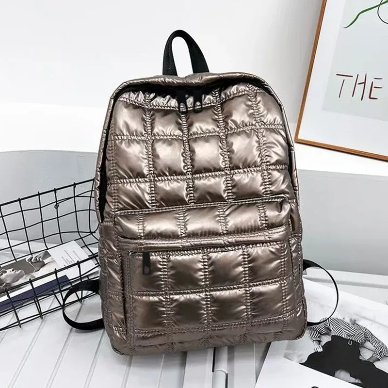 sac à dos brillant et élégant, tendance, multicolore, sangle réglable, léger pour les déplacements quotidiens, les voyages en plein air, sac cadeau de festival