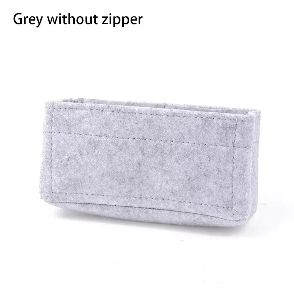 sac de doublure multi-poches, insertion de sac à main en feutre, mini sac de rangement, évalué pour longchamp