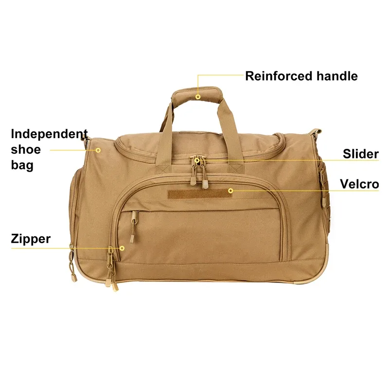 sacs de sport de voyage pliables de 40l, sac de sport, bagage Ă main, sac de sport avec compartiment pour chaussures pour hommes et femmes, 6 couleurs