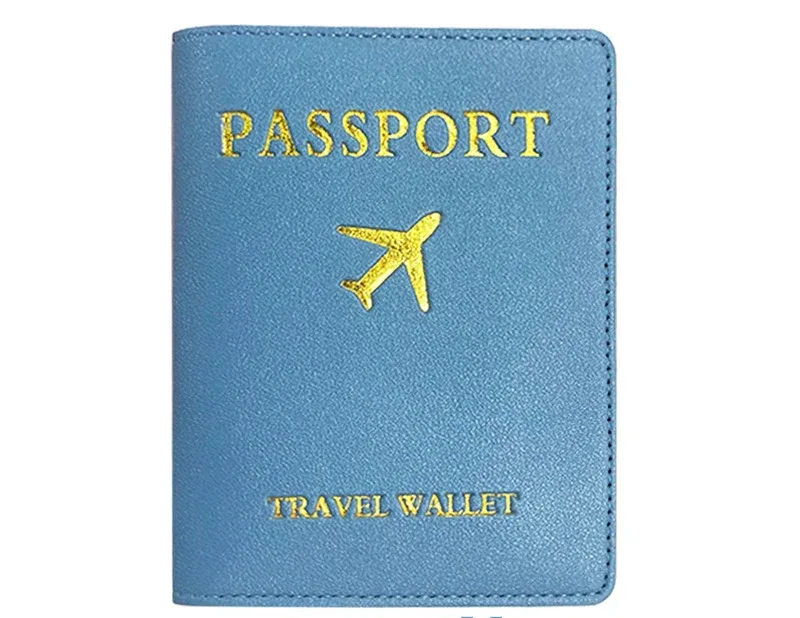 étiquette de bagage en cuir pu pour hommes et femmes, étiquette d'adresse de valise, sac d'embarquement, nom, identification, porte-adresse, accessoire de voyage