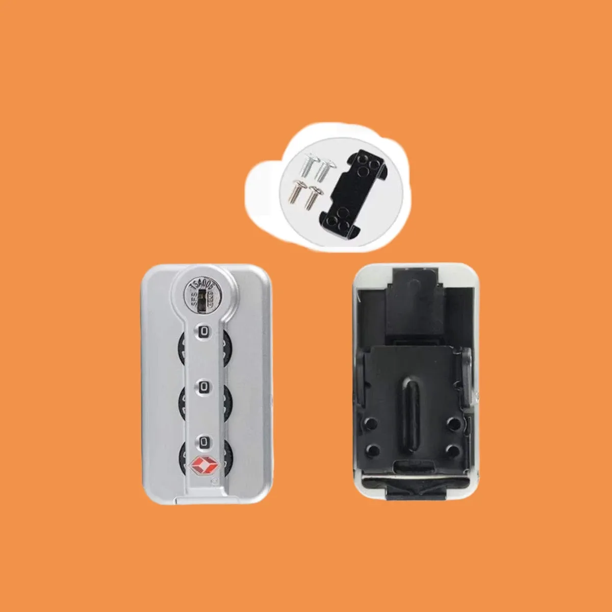 serrure de sécurité tsa006 pour valise rimowa, serrures à code de remplacement, accessoires pour valises, réparation, serrures de sécurité