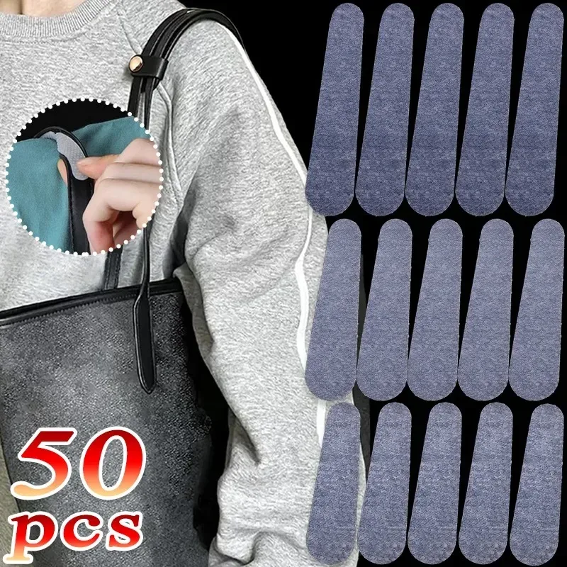 Sangle de sac à bandoulière, Patch antidérapant, sac à dos Transparent Invisible, autocollant en Silicone, motif de perles à pois, ceinture de sac, Paster antidérapant