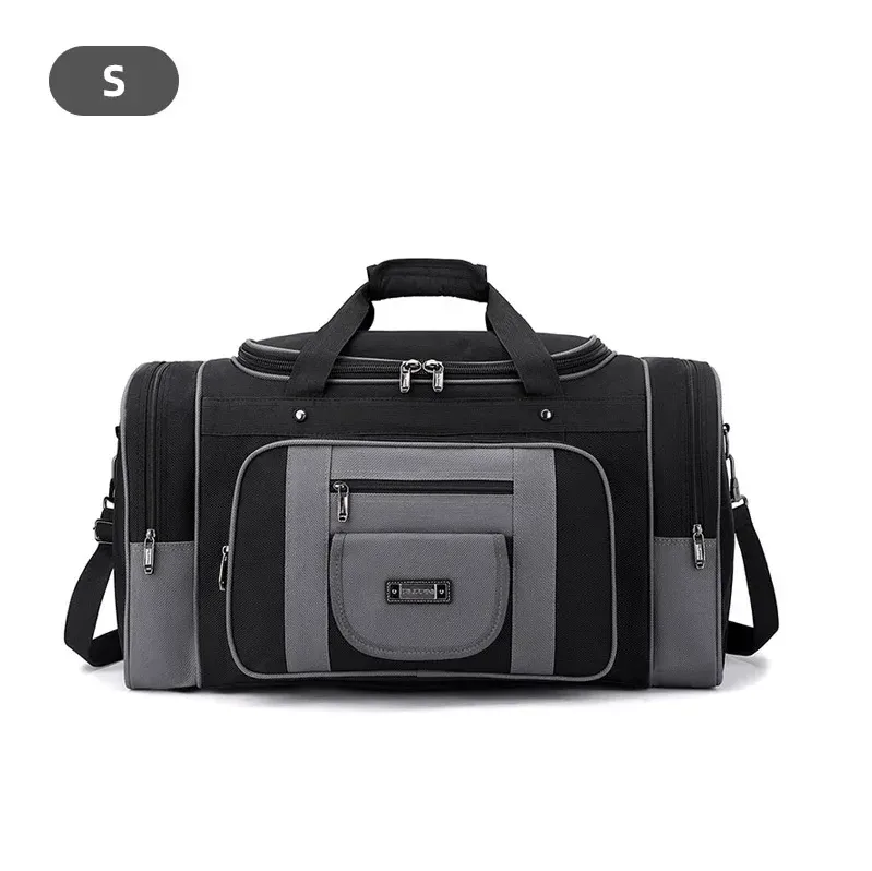 sac à main de voyage pour hommes, sac à bandoulière de poche pour chaussures, grand sac à bandoulière pour sport de plein air, fitness, week-end, sacs de voyage décontractés xa41wa