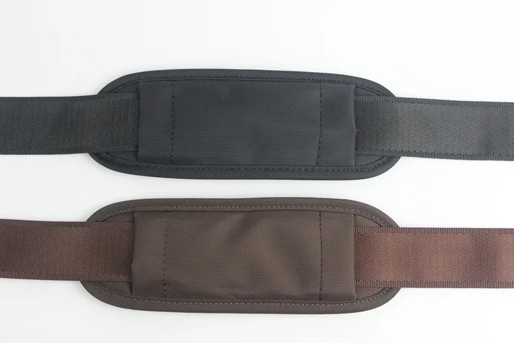 sangle de sac à bandoulière avec coussinet de ceinture à pression réduite, tissu oxford, sac à messages, porte-documents, accessoires