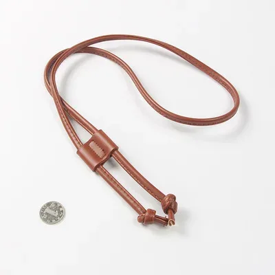 sangle de sac en cuir pu pour femme, bricolage, remplacement, proximité, ulà cordon, sac à dos, faisceau, poche, sac à main, accessoires, nouveau, 0.8cm mince, 120cm, e27