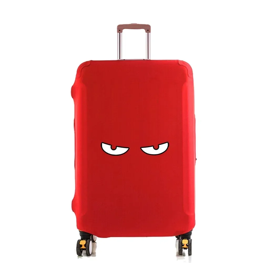 housse de protection pour bagages, housse de valise, accessoires de voyage, impression de motifs de poitrine, housse élastique anti-poussière, applicable pour 18 à 32 pouces