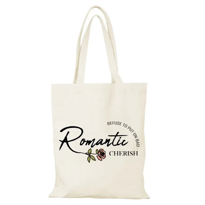 sac personnalisé rose sacs à main mode sacs en tissu le sac fourre-tout sac à main femme eco shopper shopping toile épaule dame pliant