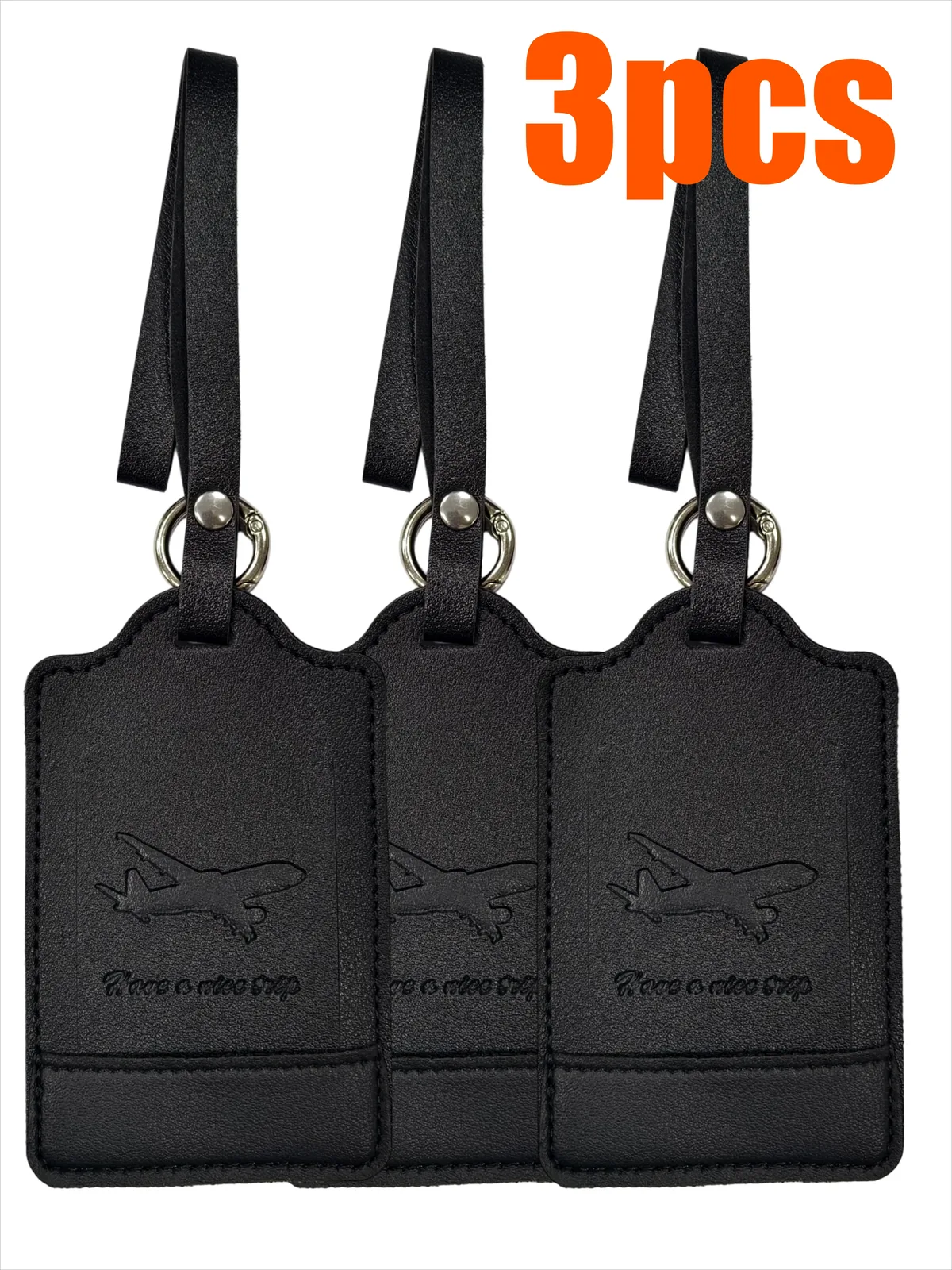 étiquette de bagage portable durable, étiquette d'adresse pour valise, étiquette de bagage pour l'embarquement, pendentifs anti-perte, accessoire de voyage, styles multiples