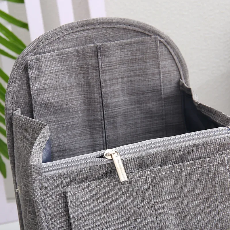 organisateur de sac à dos suspendu avec plusieurs poches pour sac de voyage