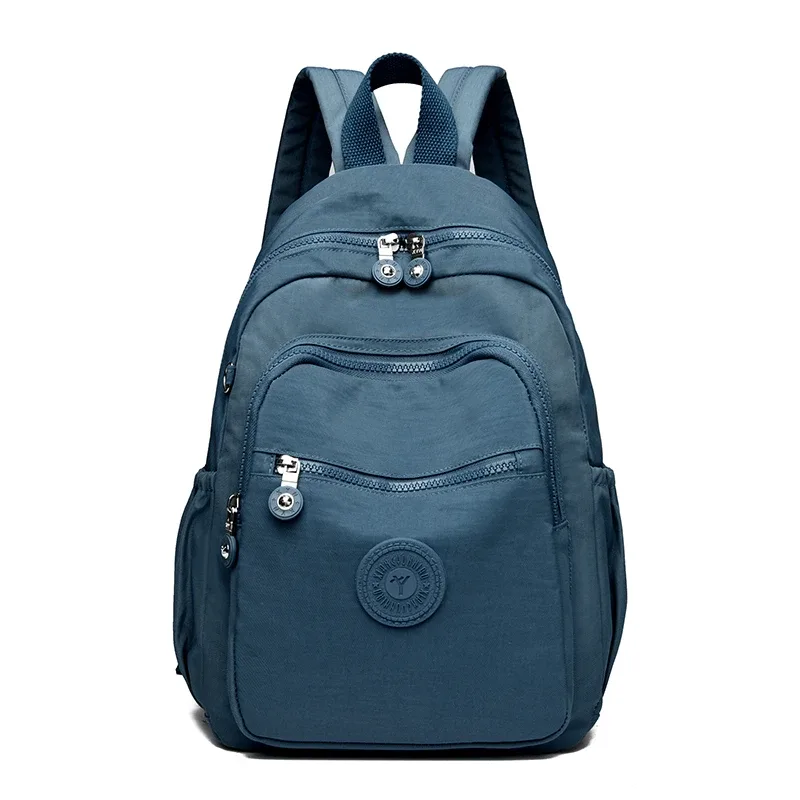 chimpolyvalent-sac à dos en nylon observateur et décontracté pour homme et femme, imperméable, double initié, voyage en plein air