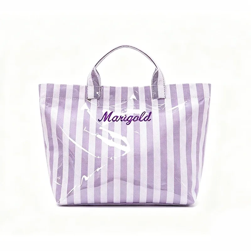 sac fourre-tout rayé personnalisé 1 pièce, sac de plage sur mesure, sac de voyage étanche, cadeau pour demoiselle d'honneur, cadeaux pour enterrements de vie de jeune fille, cadeau de mariage