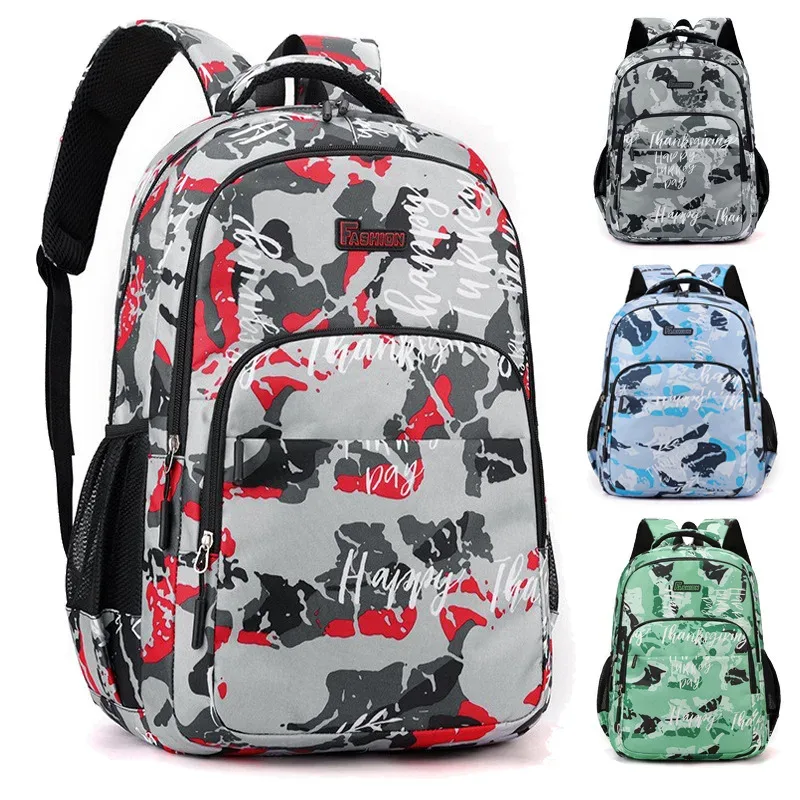Sac à dos élégant pour élèves du primaire et du collège, pour garçons de la 3e à 6e année, sacs à Double épaule Super légers, offre spéciale