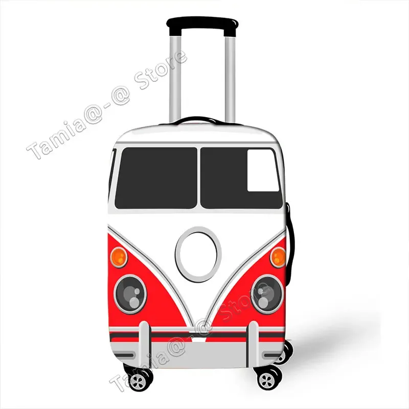 juste de protection élastique pour valise de voyage de voiture, housse anti-poussière, étui à bagages, accessoires de voyage, 18 en effet-32