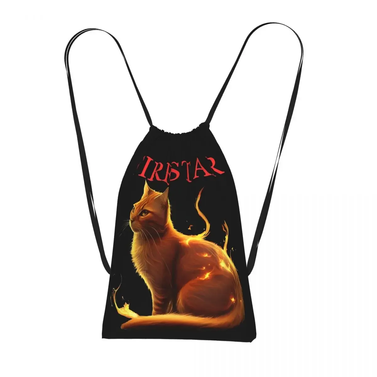 sacs à dos warrior cats, sacs multifonctions à cordon, sacs pour articles divers, sacs à livres pour les voyages et l'école