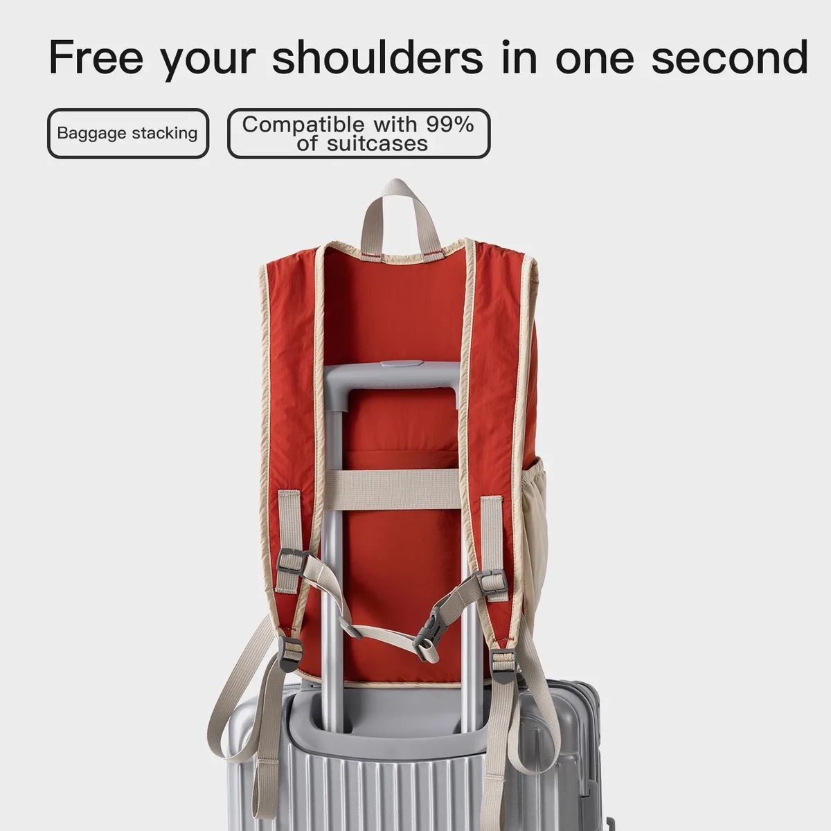 sac à dos léger et imperméable fouvor pour femme 2026, idéal pour les sports de plein air, les voyages, l'école, approuvé pour la cabine d'avion 3068-05