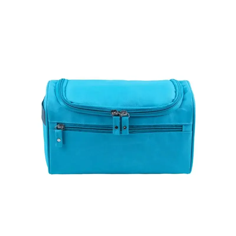 trousse de maquillage pour voyage, grande capacité, organiseur de cosmétiques multifonction, pochette zippée pour voyages et affaires
