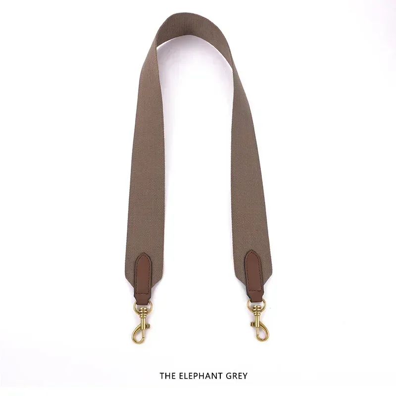 5cm/6.3cm de large sac en polyester sac à bandoulière sangle sac à main large ceinture pour sac à bandoulière concepteur ceinture sangle de remplacement 100cm