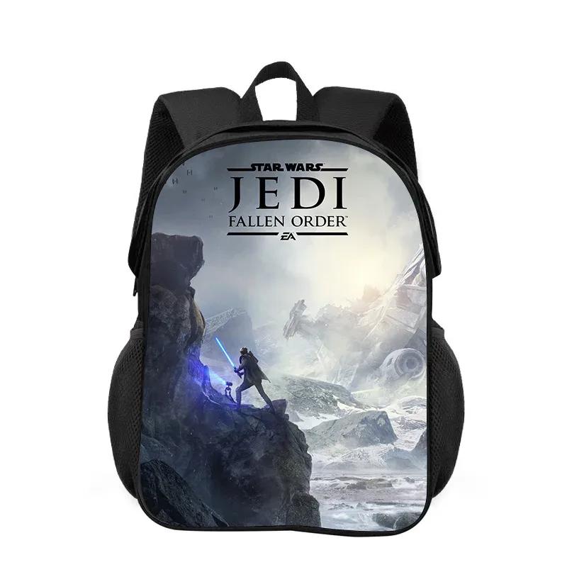 sac à dos star wars, style film, imprimé en 3d, pour étudiants, garçons et filles, nouveau style tendance et polyvalent, sans collision de styles