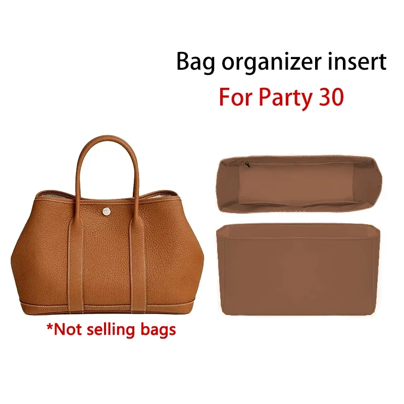 insert organisateur de sac pour fête 23 30 36, mini sac de mode durable, sac de support, sac de modification, accessoires